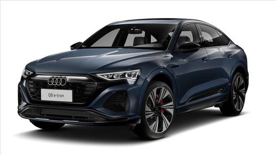 AUDI Q8 E-TRON 55 ELÉTRICO SPORTBACK PERFORMANCE BLACK QUATTRO AUDI Q8 E-TRON 55 ELÉTRICO SPORTBACK PERFORMANCE BLACK QUATTRO